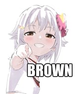 Brown