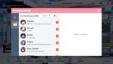 Couple unread messages