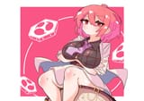 __horikawa_raiko_touhou_drawn_by_happynalga__d0234956a0ae56047acc9ccf7b5be32b