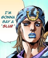 slur