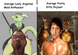 pretty kitty enjoyers