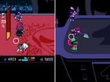 Dead pixel behind Ralsei