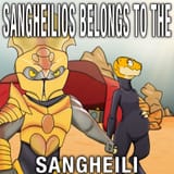 sangheilios for the sangheili