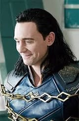 loki smirk