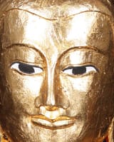 1-Golden-Buddha-Bust-On-Base
