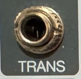 trans quarter inch jack