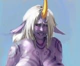 silly purple