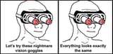 nightmare vision