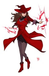 Scarlet Witch redesign