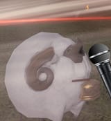 Shep singing