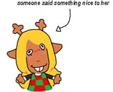 noelle nice thing said to her