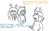 carol on toriel and asgore&#039;s date