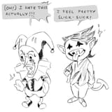 jevil and spamton swap