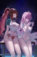 __rapi_and_dorothy_goddess_of_victory_nikke_drawn_by_maanu__sample-e559d6cf58ebd9108999f24e2c7432d7