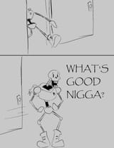 Papyrus what&#039;s good nigga