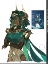 __nefer_genshin_impact_drawn_by_elodeas__1d25795d199fd3ecca088f45747b60c9