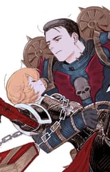 nightlord mersault and Inquisitor Don quixote