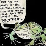 not alone