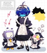 __kris_ant_tenna_and_spamton_g_spamton_deltarune_drawn_by_repikinoko__a5950123379094f8b5919d2a4107041a