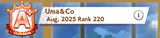dem ranks