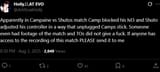 Shuto Campaine allegations