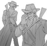 heathcliff cowboy