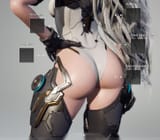 bunny butt screen