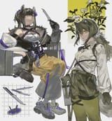 __robin_and_robin_arknights_drawn_by_y4_ran_se_ti__c5f438bfda36dafe9f784e1967fc3904