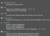 pc specs