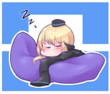 Durin beanbag sleepytime