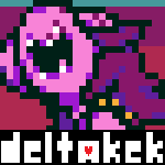 Deltakek laugh