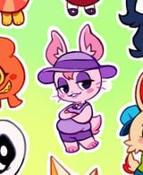 sticker sheet crop