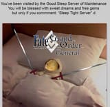 Sleep tight server