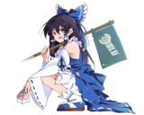 Blue raymoo flag