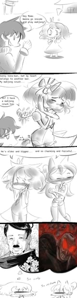 Mahjong Crush Comic