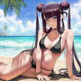 1girl, yang guifei (fate), artist_sei shoujo, artist_modare, artist_sciamano240, s-2339292884