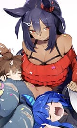 __twin_turbo_hishi_amazon_and_shinko_windy_umamusume_drawn_by_tamukoro__1bf170b940cf8f9698338b91ff4f462a