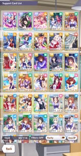 support cards