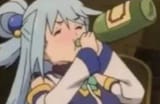 anime drinking