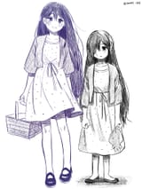__aubrey_mari_and_mr_plantegg_omori_drawn_by_gokun__ccfcf9510d046edd1b6800e3350dc92c