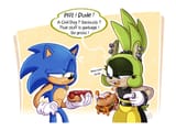 sonic_idw___chili_dog_vs_mustard_burger_by_francoisl_artblog_df5d1xw-fullview
