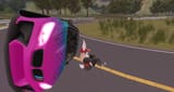 A Subhuman Cross The Highway And Totaled The Test Car
