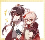 __kaedehara_kazuha_and_beidou_genshin_impact_drawn_by_jieyang1022__a4101f56b3ca5177bf8124f19e9a275e