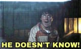 he doesn&#039;t know