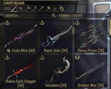 light blade