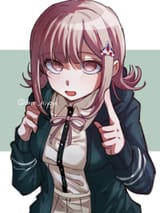 __nanami_chiaki_danganronpa_and_2_more_drawn_by_mono_shiri_hakase__1562dfe8eb25ef8486653cf3116ff473