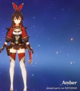 Amber