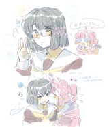 __momose_ginko_and_anyoji_hime_love_live_and_1_more_drawn_by_woodonly__1fb4da5eb6e613d6a778694df70ab496