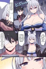 Shinano &amp; Shikikan Comic