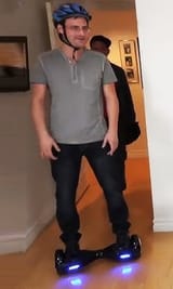 hoverboard cuck